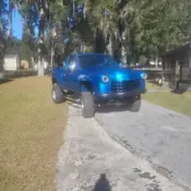 1988 Blue Chevrolet C/K Pickup 1500 thumbnail