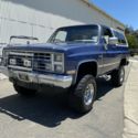 1988 Blue Chevrolet Other Pickups thumbnail
