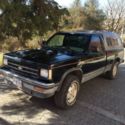1988 Black Chevrolet S-10 thumbnail