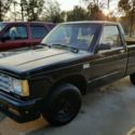 1988 Black Chevrolet S-10 thumbnail