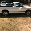 1989 White Chevrolet S-10 thumbnail
