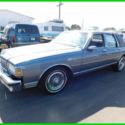 1988 Gray Chevrolet Caprice thumbnail