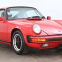 1988 Red Porsche Carrera thumbnail