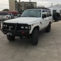 1988 White Toyota Land Cruiser thumbnail