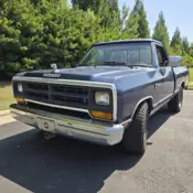 1988 Blue Dodge 100 thumbnail