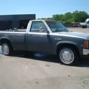 1988 Gray Dodge Dakota thumbnail