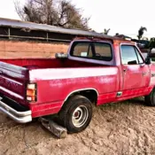 1988 Red Dodge Ram 1500 thumbnail