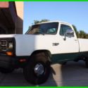 1988 White Dodge Ram 2500 thumbnail