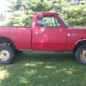 1988 Red Chevrolet Other Pickups thumbnail