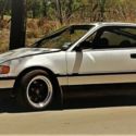 1988 White Honda CRX thumbnail