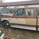 1988 brown Ford F-250 thumbnail