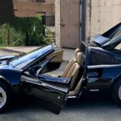 1988 Black Ferrari 328 thumbnail