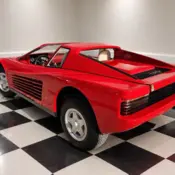 1988 Red Ferrari 512 TR thumbnail