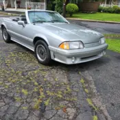 1988 Silver Ford ascMcLaren thumbnail