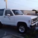 1988 White Ford Bronco II thumbnail
