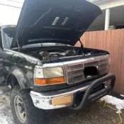 1988 Black Ford F-150 thumbnail