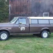 1988 Brown Ford F-150 thumbnail