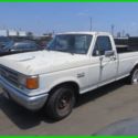 1988 White Ford F-150 thumbnail