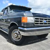 1988 Blue Ford F-250 thumbnail