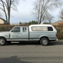 1988 gray Ford F-250 thumbnail