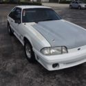 1988 White Ford Mustang thumbnail
