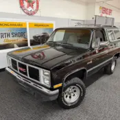 1988 Black GMC Jimmy thumbnail