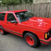 1988 Red GMC Jimmy thumbnail