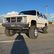 1988 Grey GMC Suburban thumbnail
