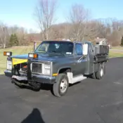 1988 Gray GMC V3500 thumbnail