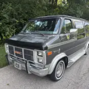 1988 Grey GMC Vandura thumbnail
