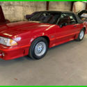 1988 Red Ford Mustang thumbnail