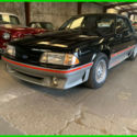 1988 Black Ford Mustang thumbnail