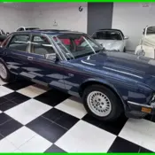 1988 Blue Jaguar XJ thumbnail