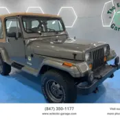 1988 Khaki Metallic Jeep Wrangler thumbnail