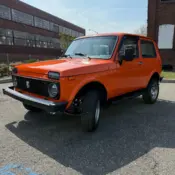 1988 Orange Lada Niva thumbnail