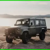 1988 Gray Land Rover Defender thumbnail