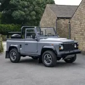 1988 Nado Grey Land Rover Defender thumbnail