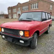 1988 Red Land Rover Range Rover thumbnail