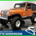 1988 Brown Jeep Wrangler thumbnail