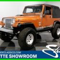 1988 Brown Jeep Wrangler thumbnail