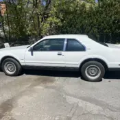1988 White Lincoln Mark Series thumbnail