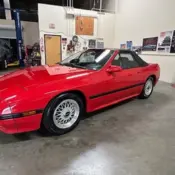 1988 Red Mazda RX-7 thumbnail