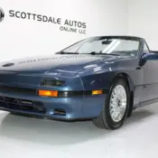 1988 Sapphire Blue Metallic (5A) Mazda RX-7 thumbnail