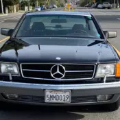 1988 Black Mercedes-Benz SL-Class thumbnail