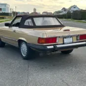 1988 Champagne Metallic Mercedes-Benz SL-Class thumbnail