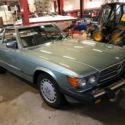1988 Green Mercedes-Benz 500-Series thumbnail