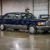 1988 Blue Mercedes-Benz 420SEL thumbnail