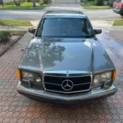 1988 Grey Mercedes-Benz 500-Series thumbnail