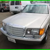 1988 Tan Mercedes-Benz 500-Series thumbnail