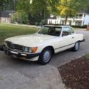 1988 Beige Mercedes-Benz SL-Class thumbnail